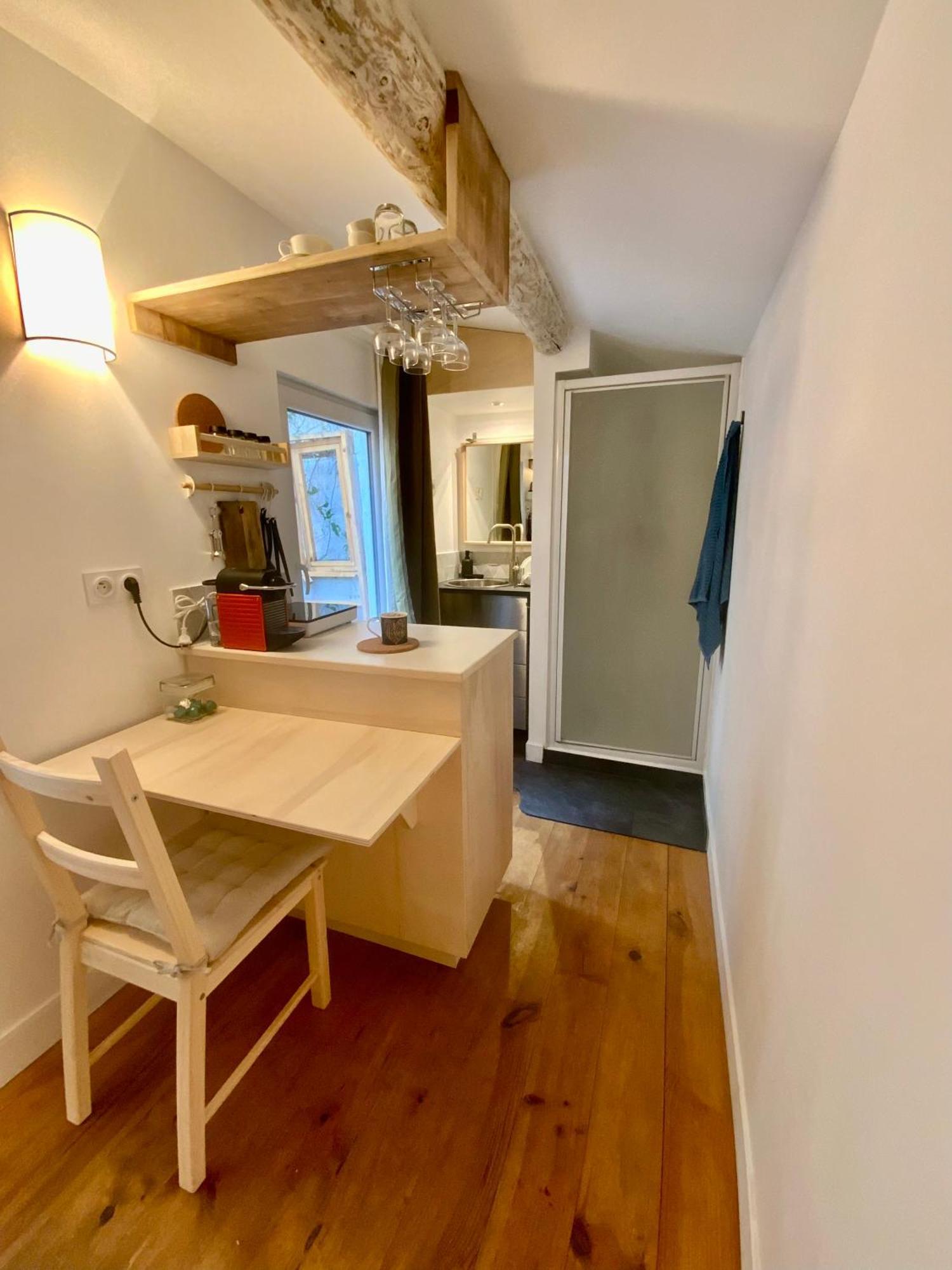 Tiny House Au Fond Du Jardin En Plein Centre Appartement