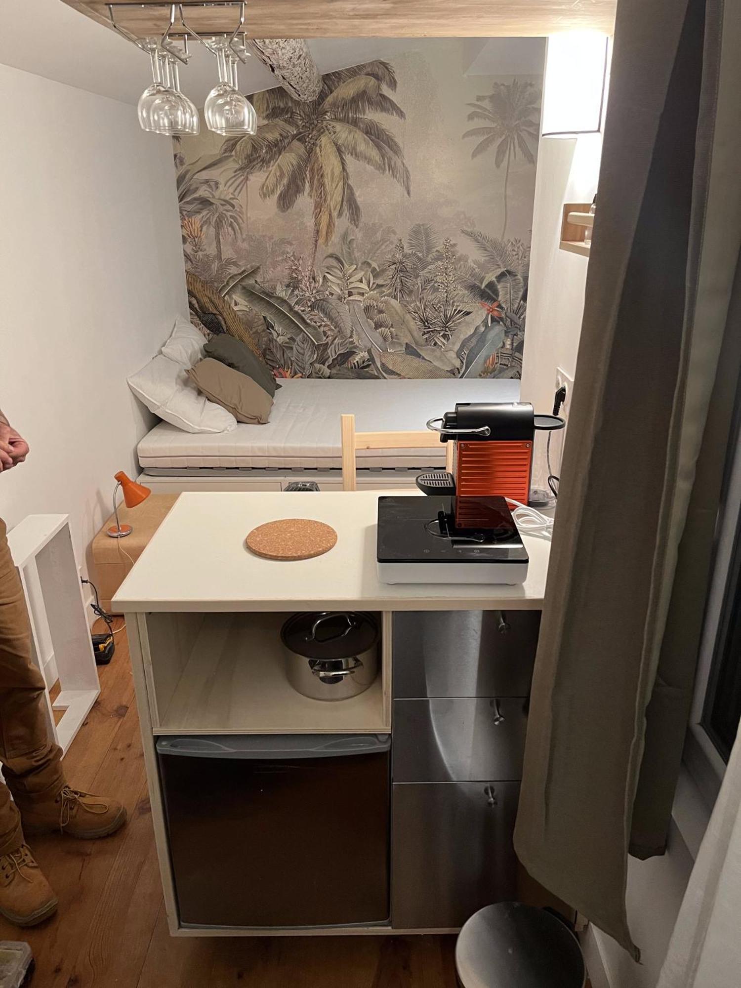 Appartement Tiny House Au Fond Du Jardin En Plein Centre